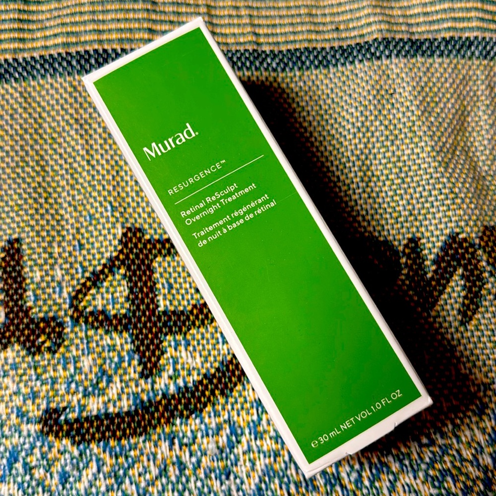 Murad resurgence retinal resculpt overnight treatment
